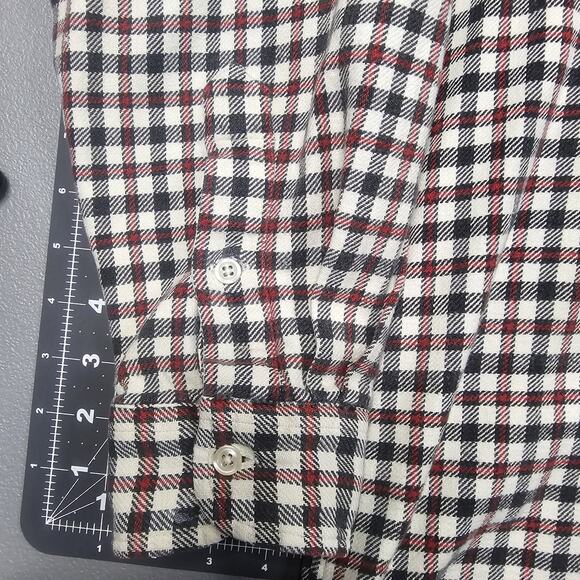 Polo Ralph Lauren Blaire Shirt Mens XL Check Plaid Flannel Preppy Ivy League - Picture 3 of 11